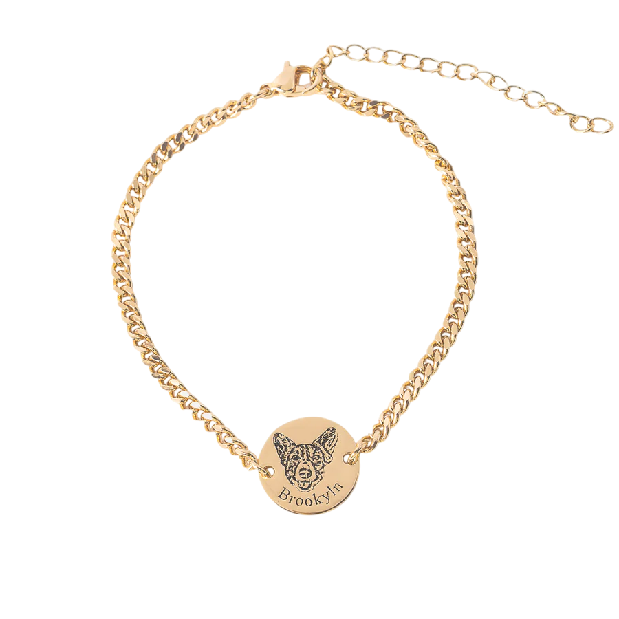 Pet Face Bracelet