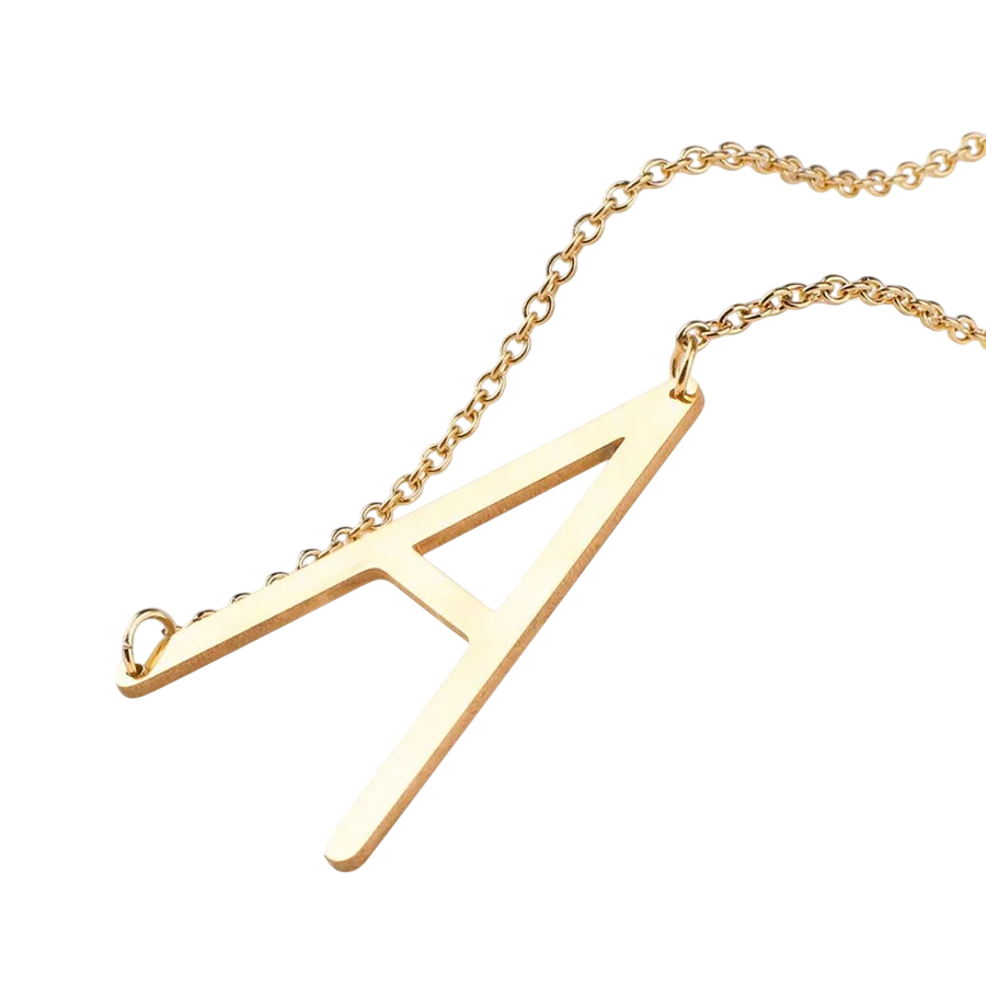 Statement Initial Necklace