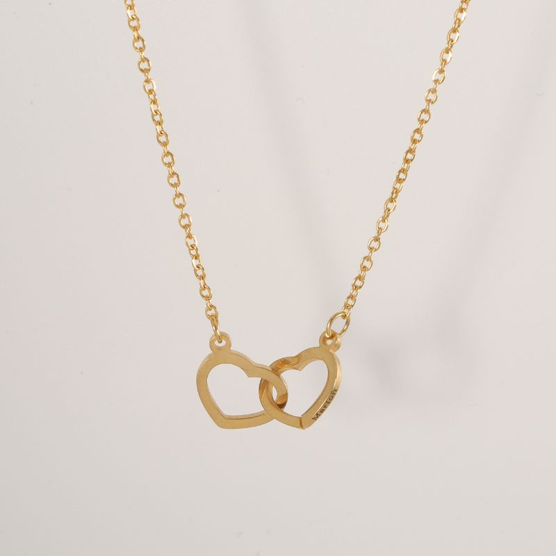 Coffret Rose Éternelle with Collier Gravé