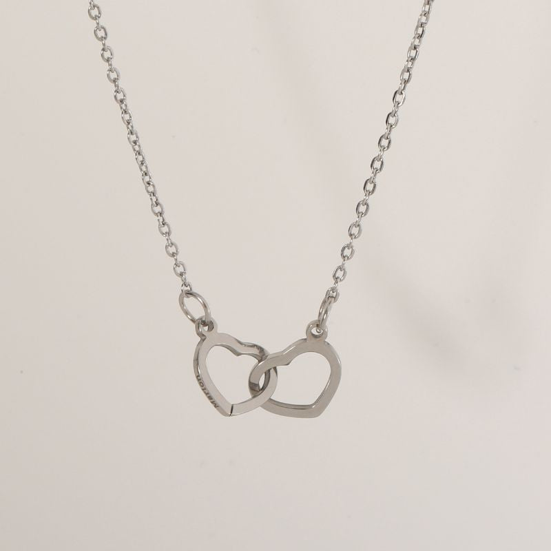 Coffret Rose Éternelle with Collier Gravé