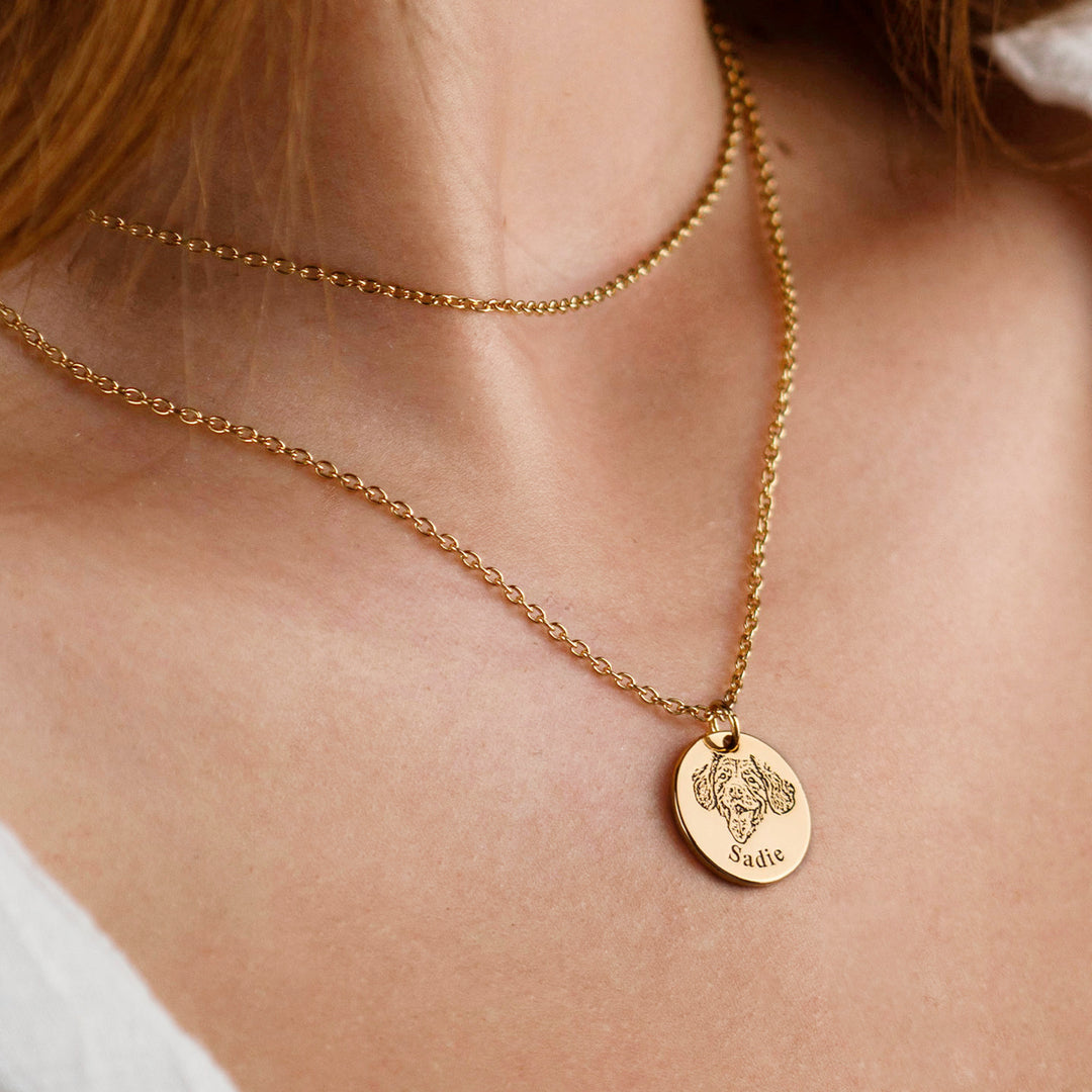 Pet Avatar Necklace