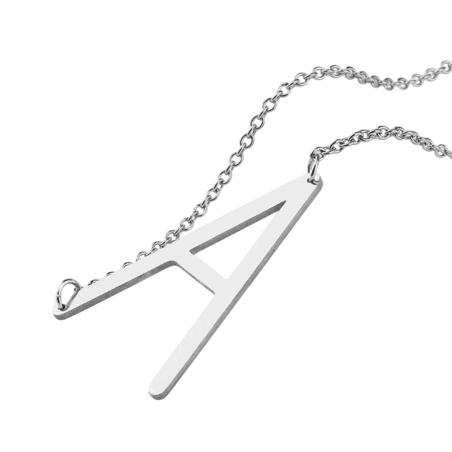 Statement Initial Necklace