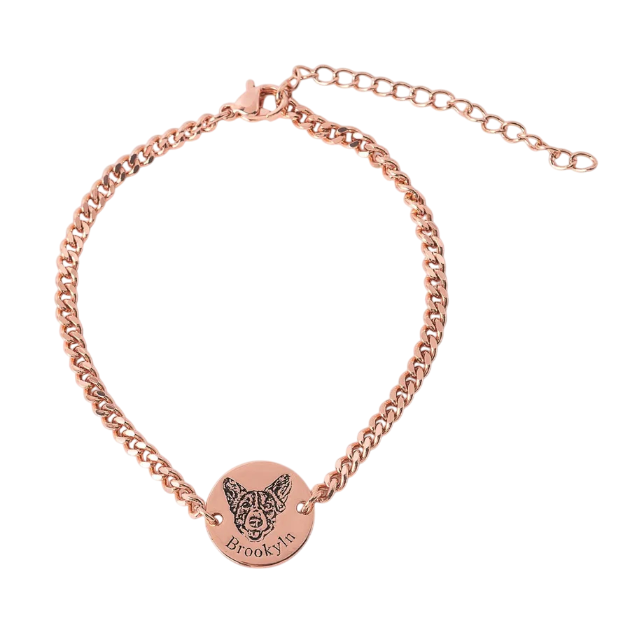 Pet Face Bracelet