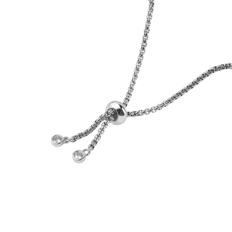 Personalized Clover Name Bracelet