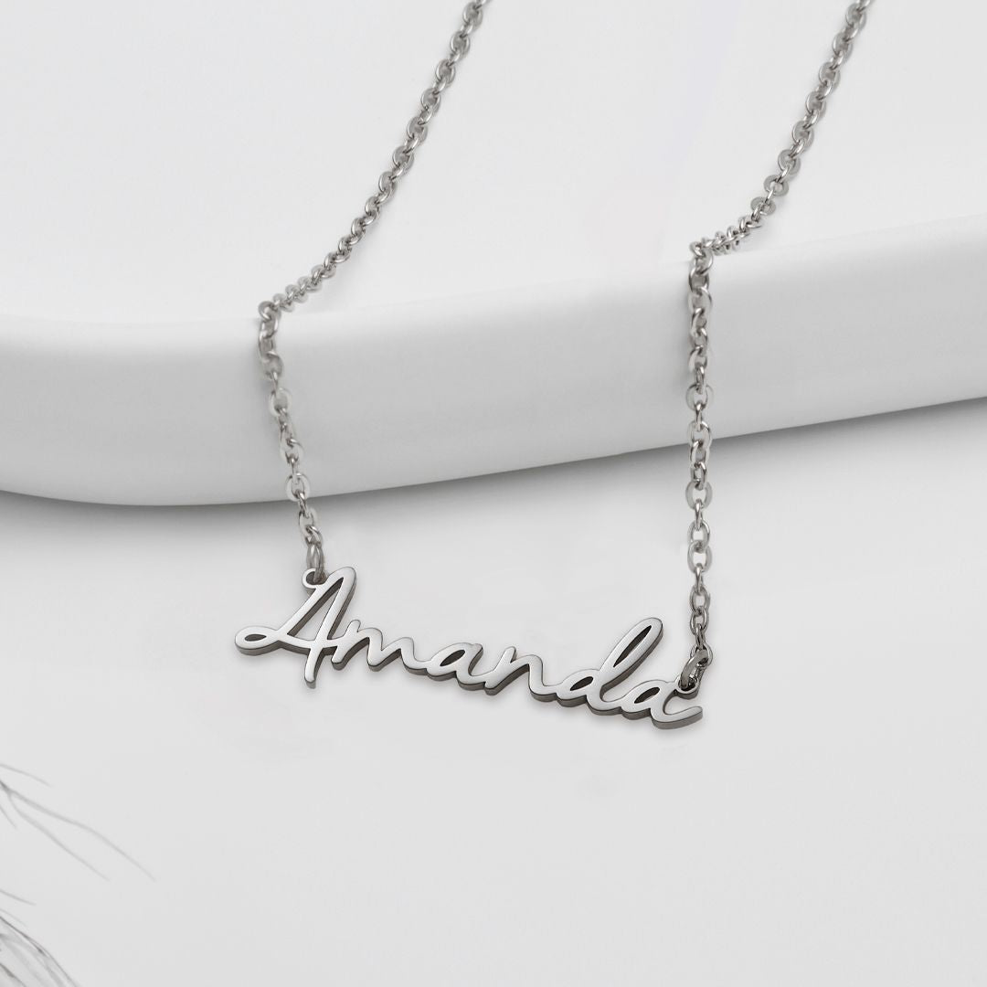 Necklace with fairy's name