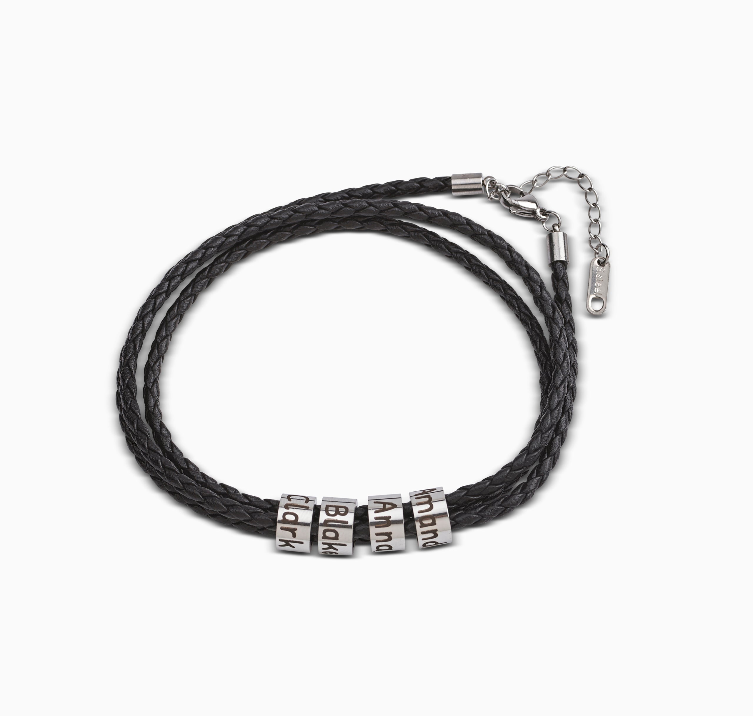 Custom account bracelet