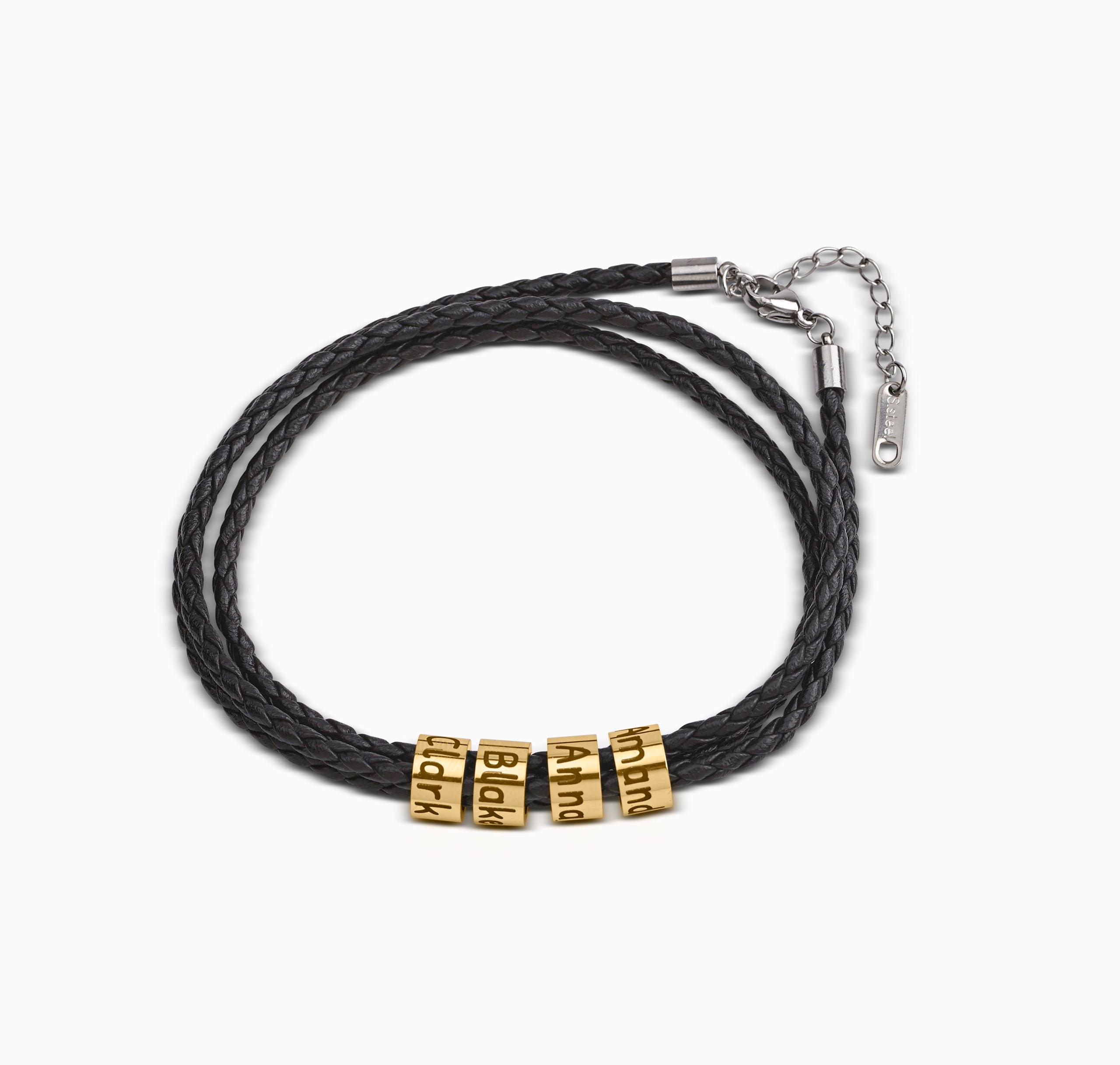 Custom account bracelet