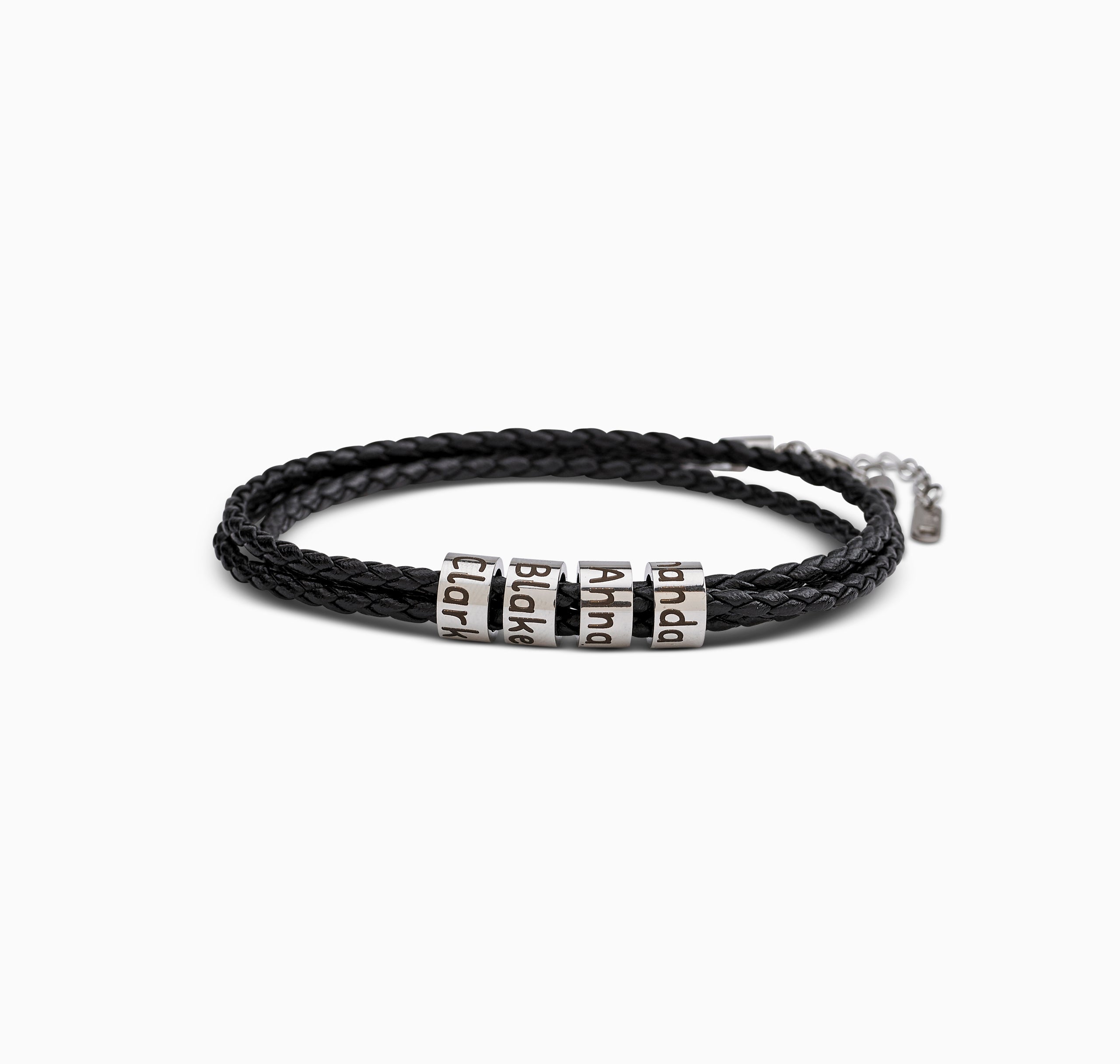Custom account bracelet