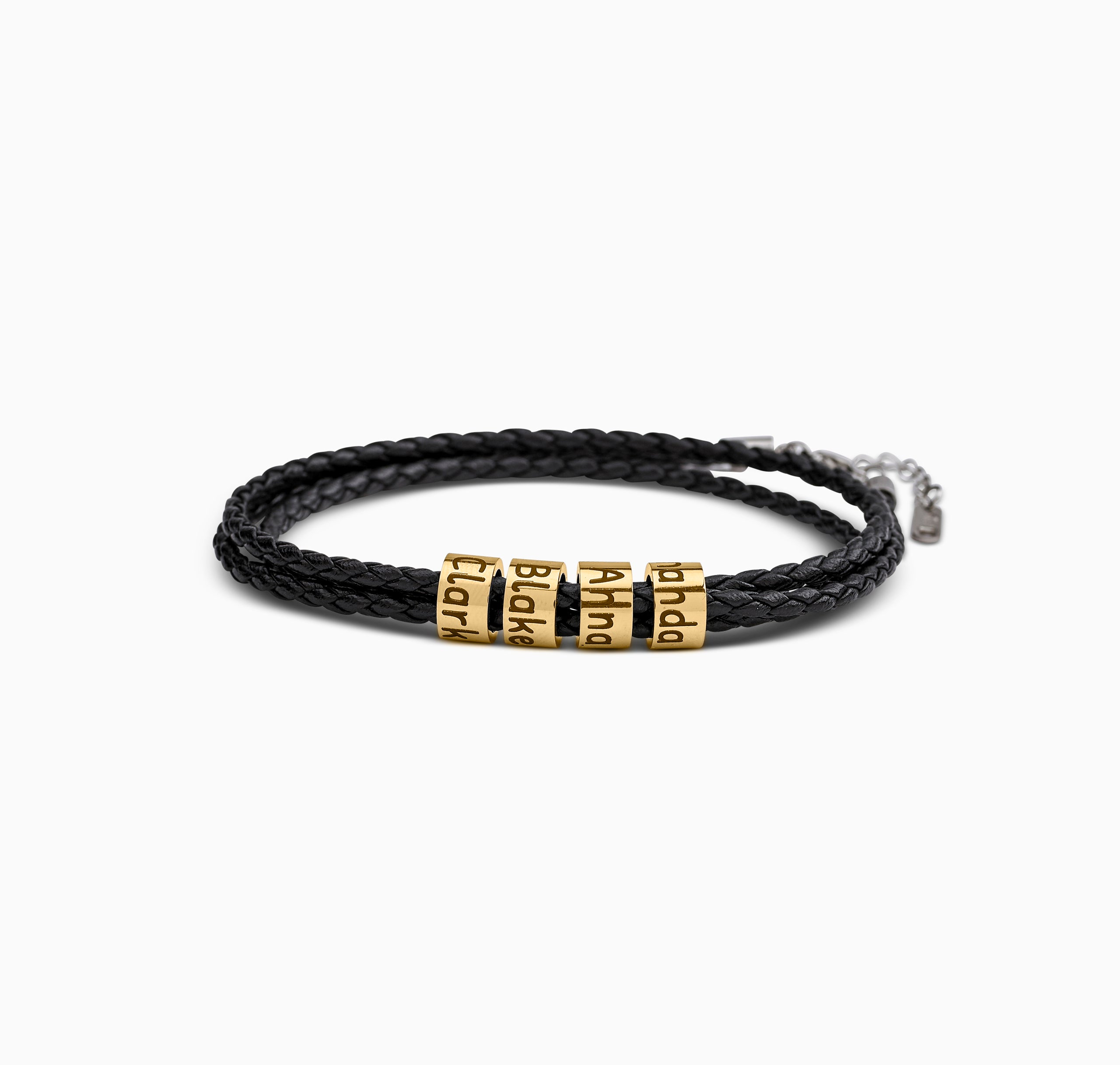 Custom account bracelet
