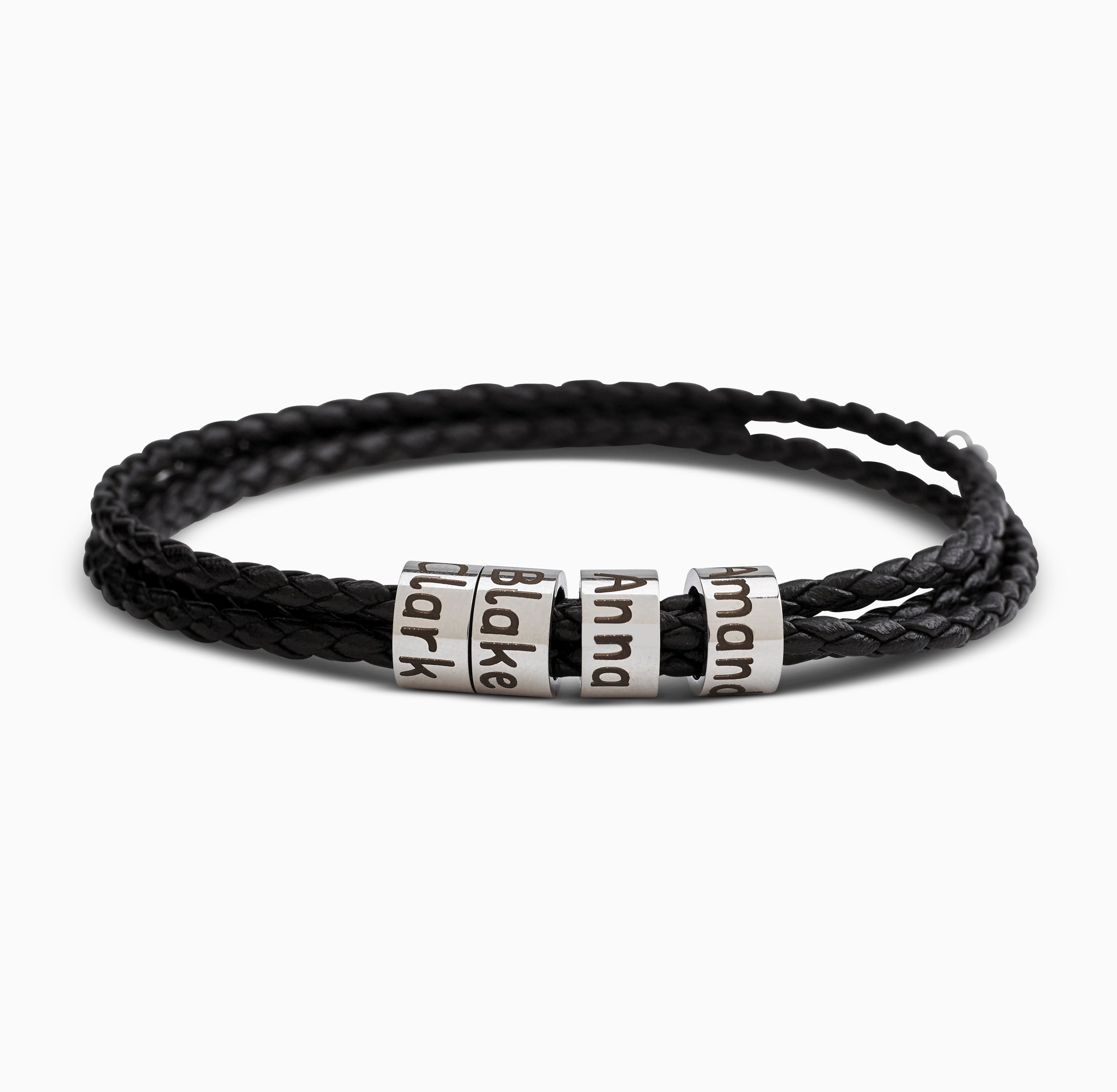 Custom account bracelet