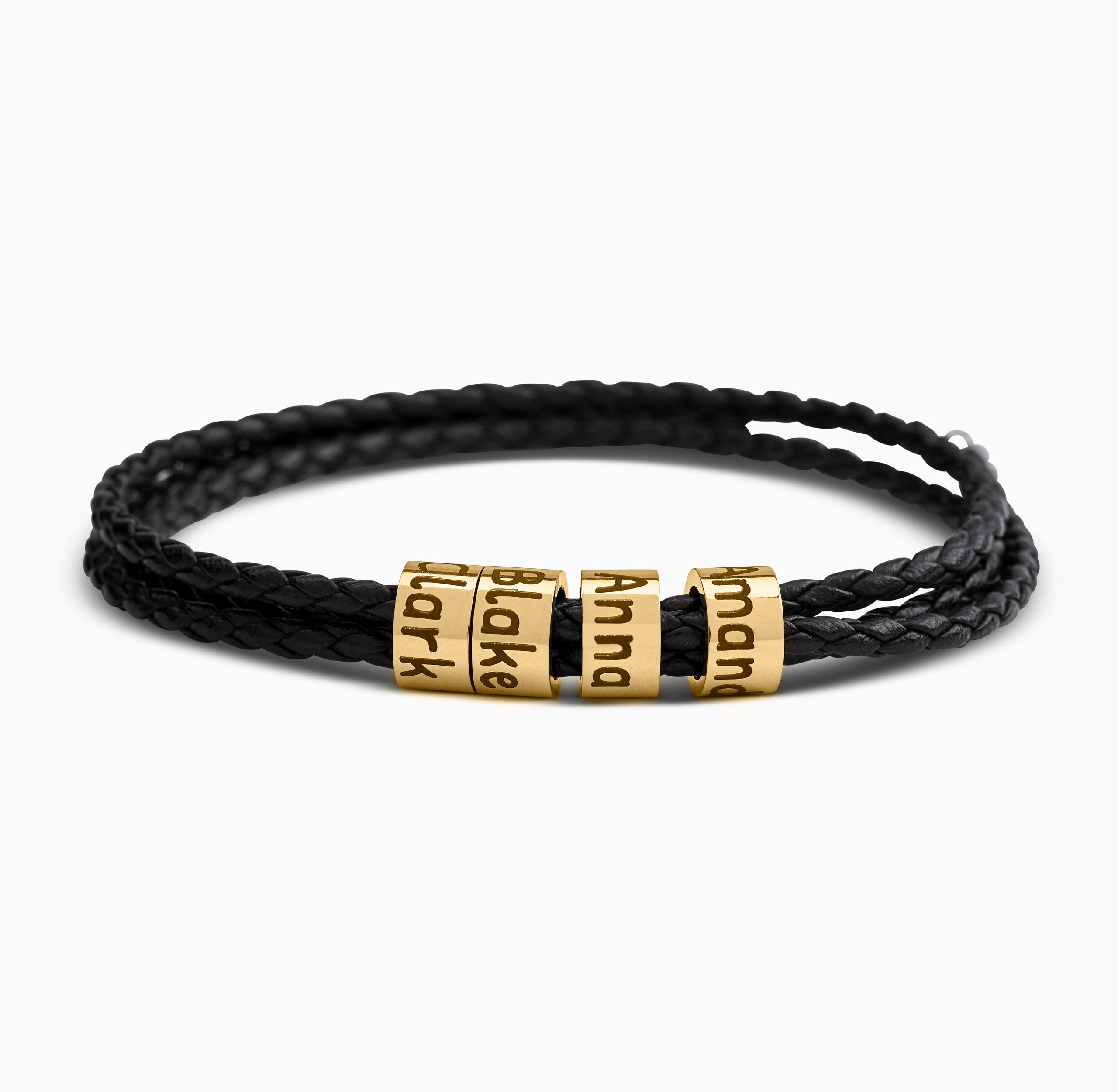 Custom account bracelet