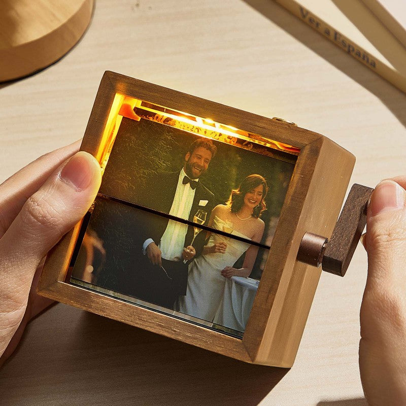 Custom flip book framework