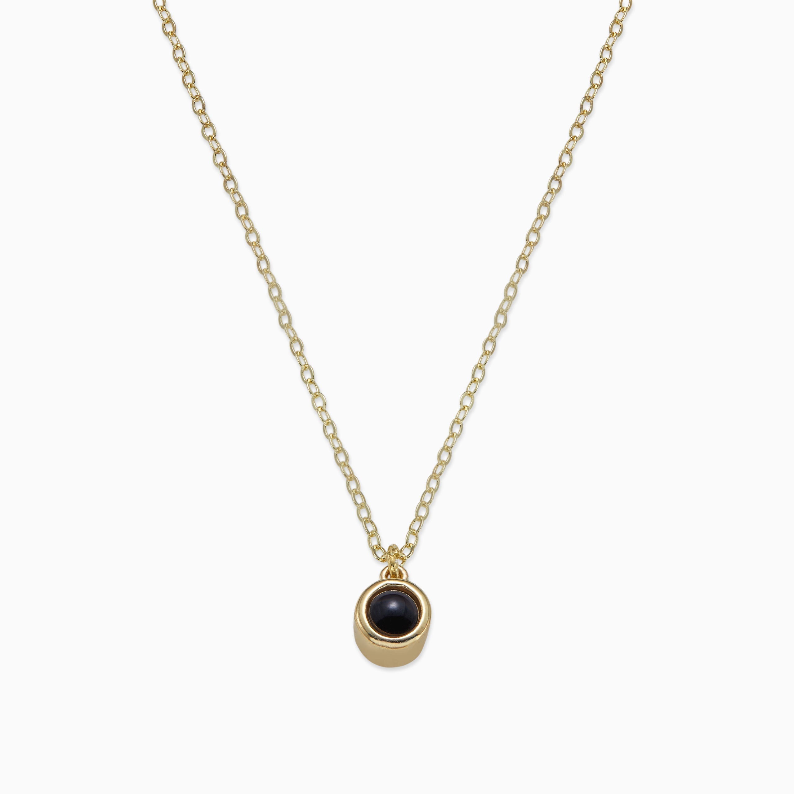 The classic photo necklace