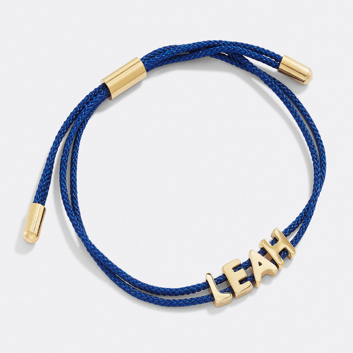 Braccialetto personalizzato con nome regolabile