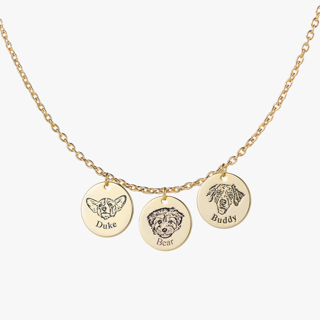 Pet Avatar Necklace