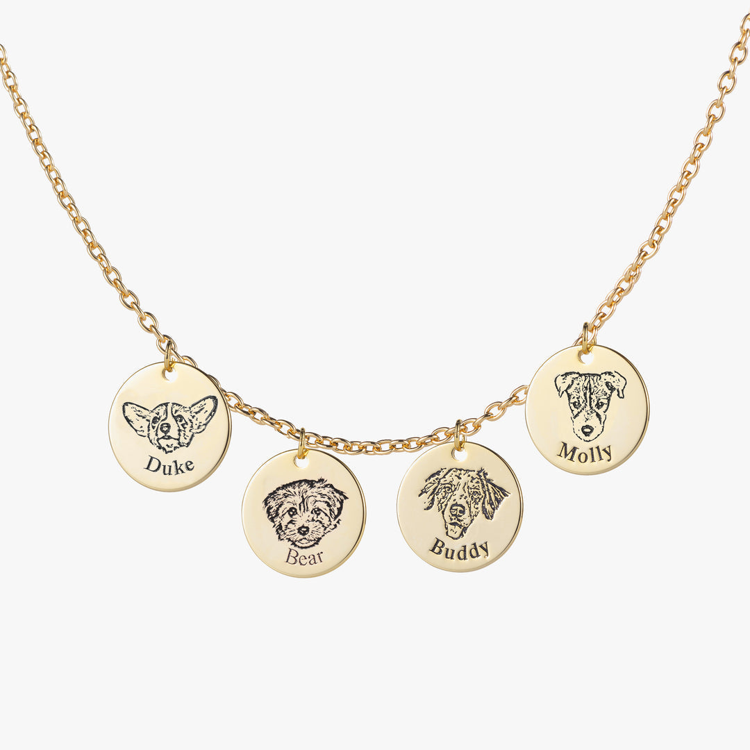 Pet Avatar Necklace