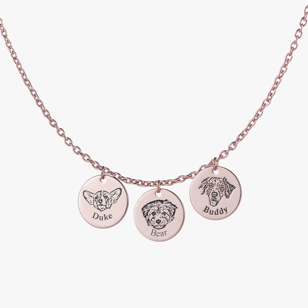 Pet Avatar Necklace