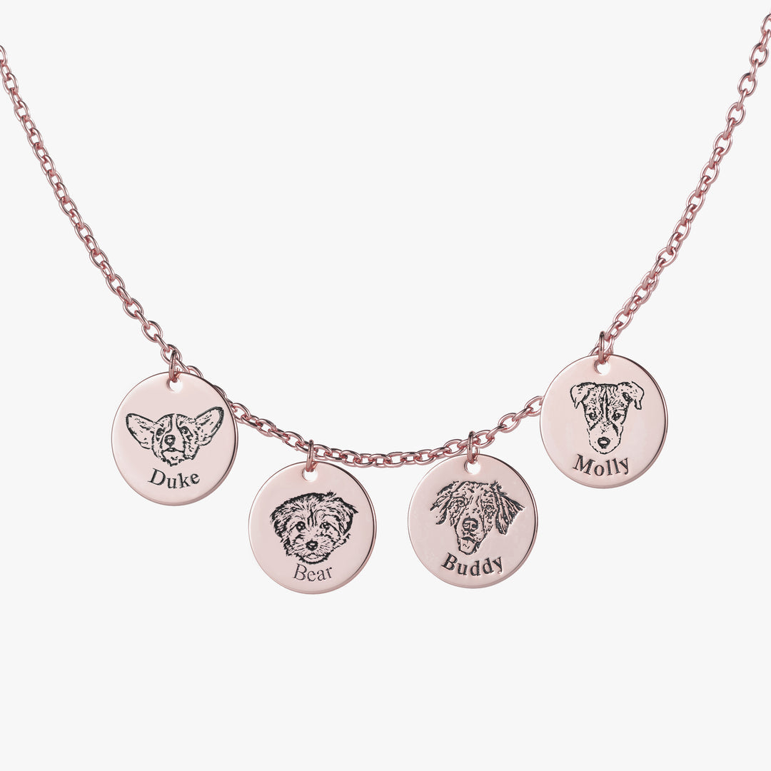 Pet Avatar Necklace