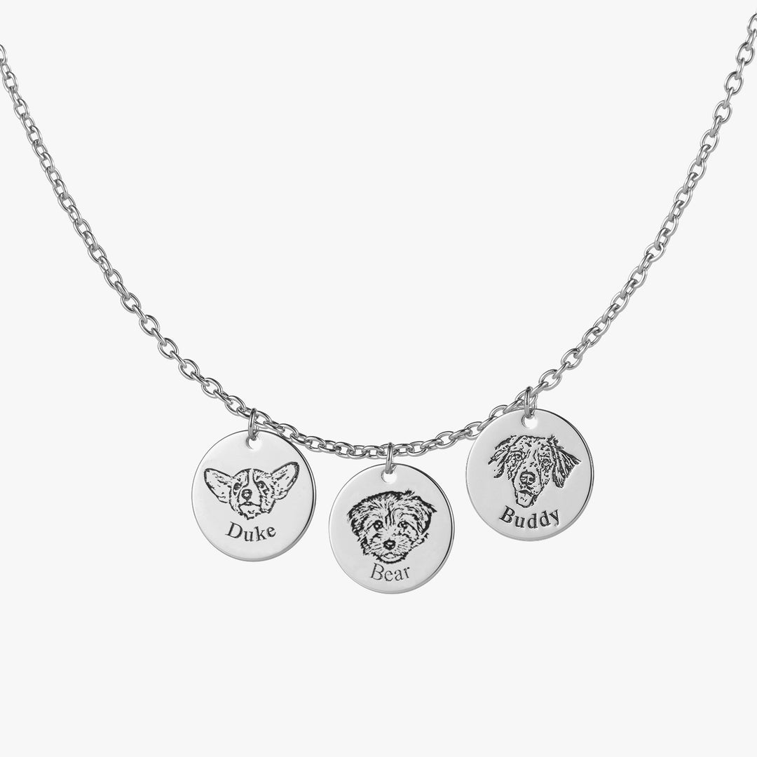 Pet Avatar Necklace