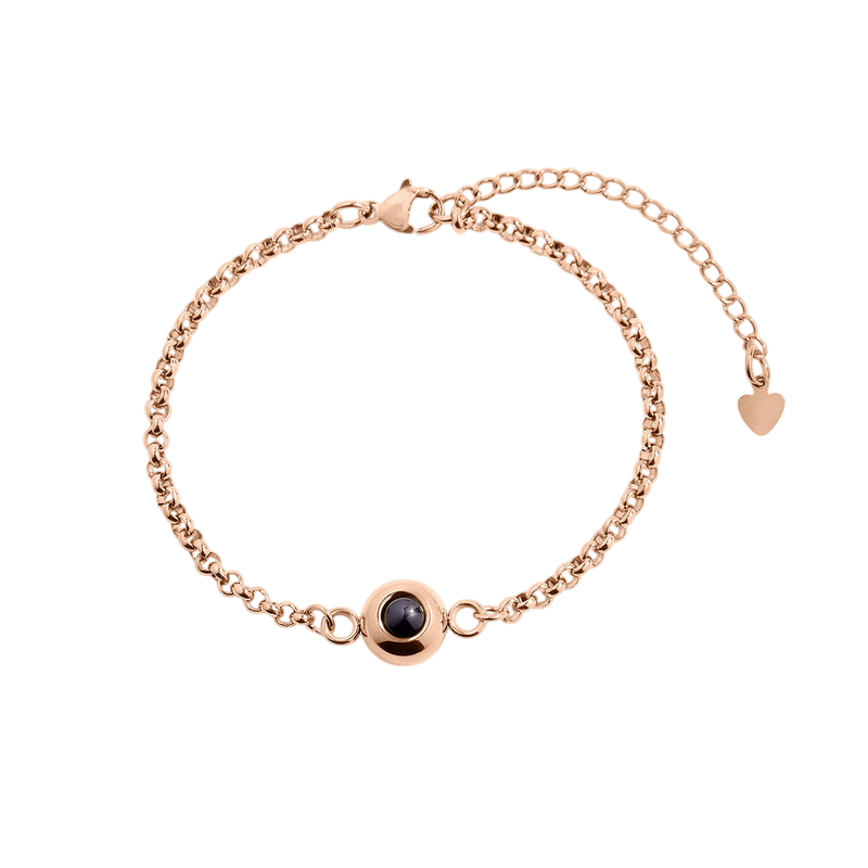 Classic photo bracelet