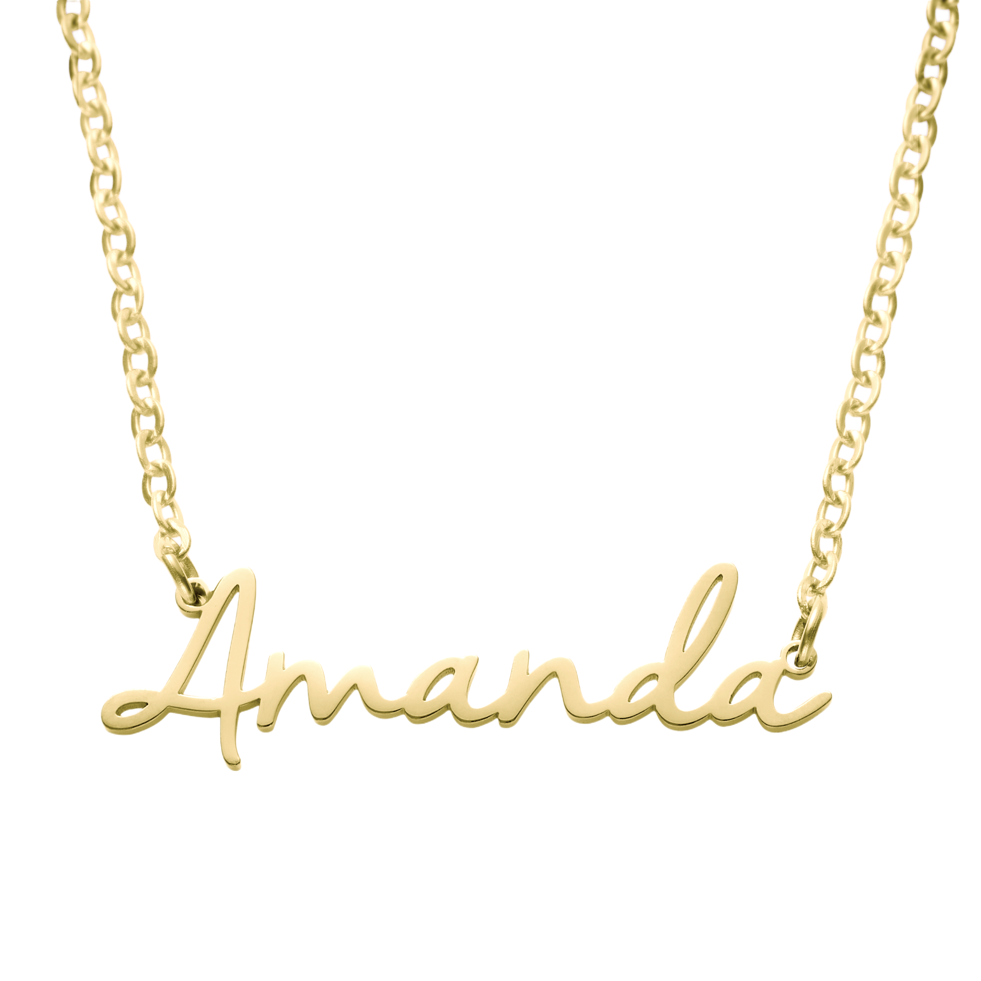 Necklace with fairy's name