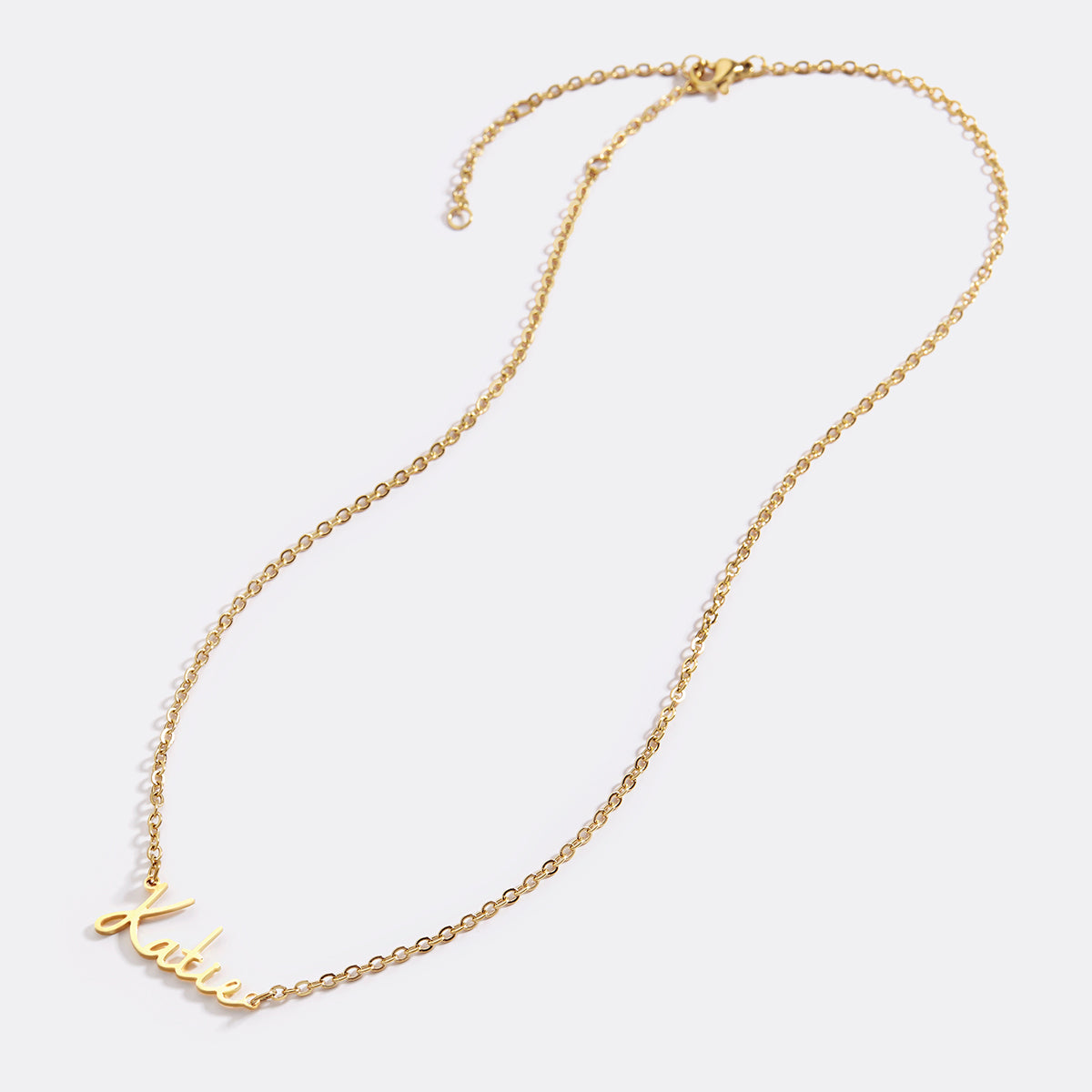 Necklace with fairy's name