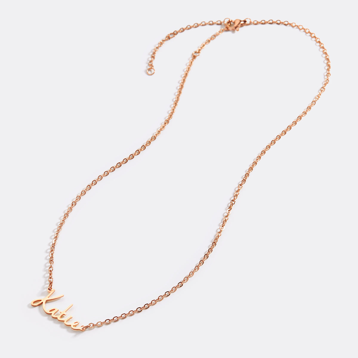 Necklace with fairy's name