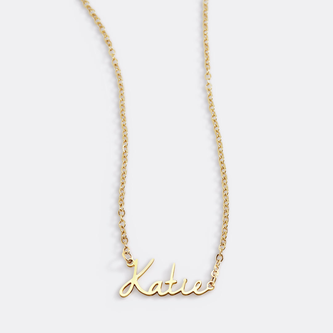Necklace with fairy's name