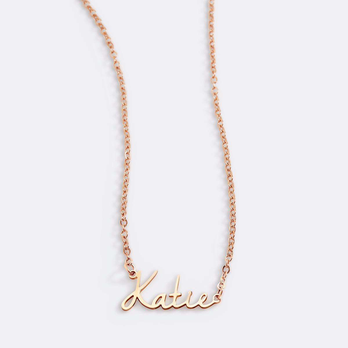 Necklace with fairy's name