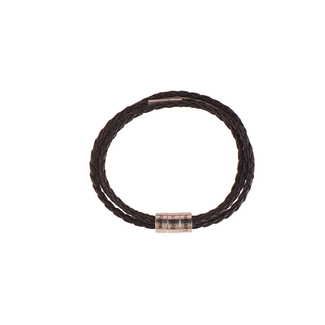 Custom account bracelet