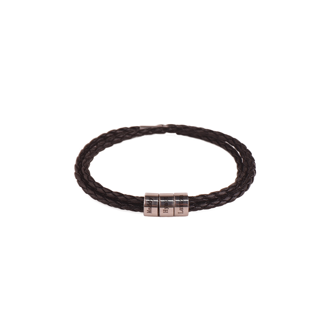 Custom account bracelet