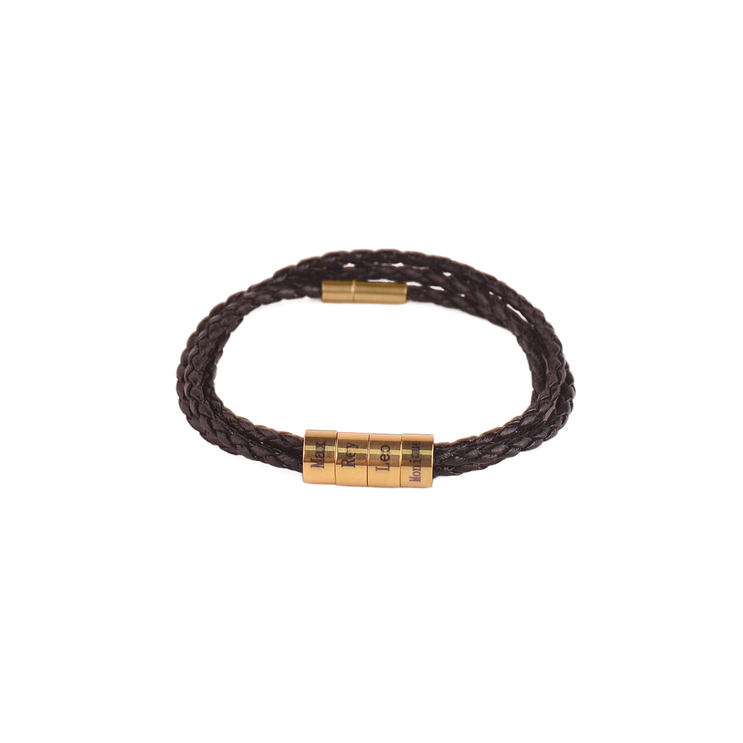 Custom account bracelet