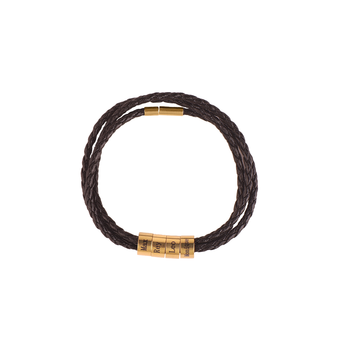 Custom account bracelet