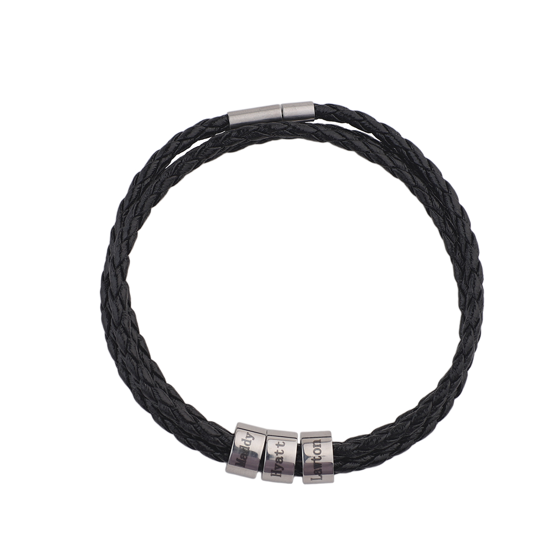 Custom account bracelet