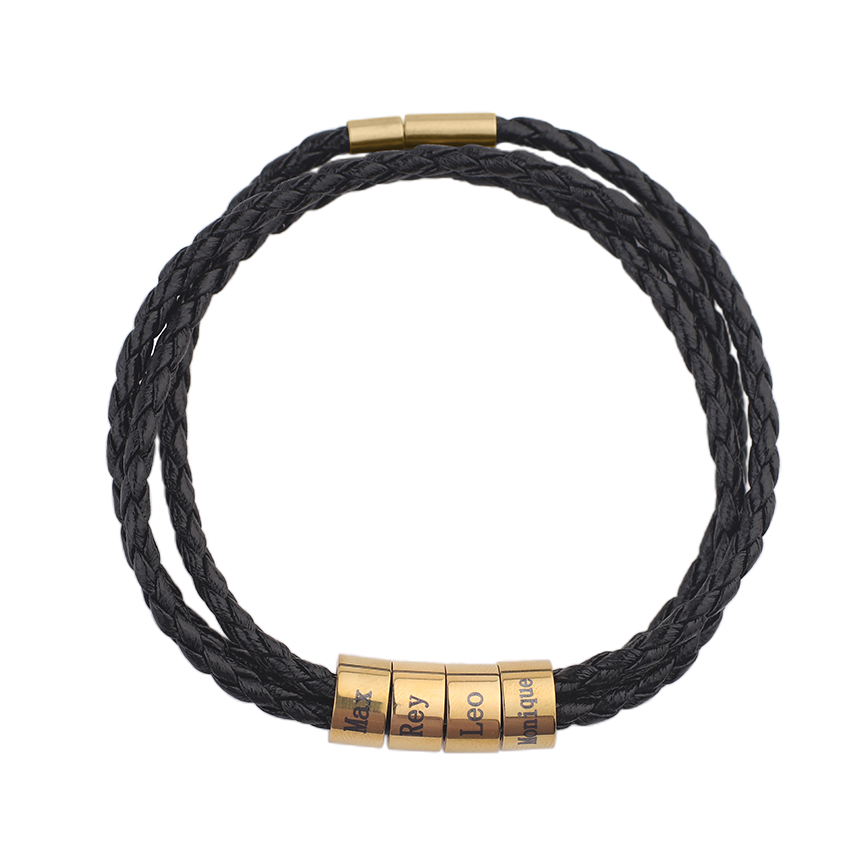 Custom account bracelet