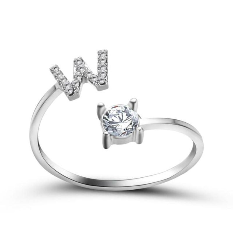 Coffret Rose Éternelle with Bague Initiale