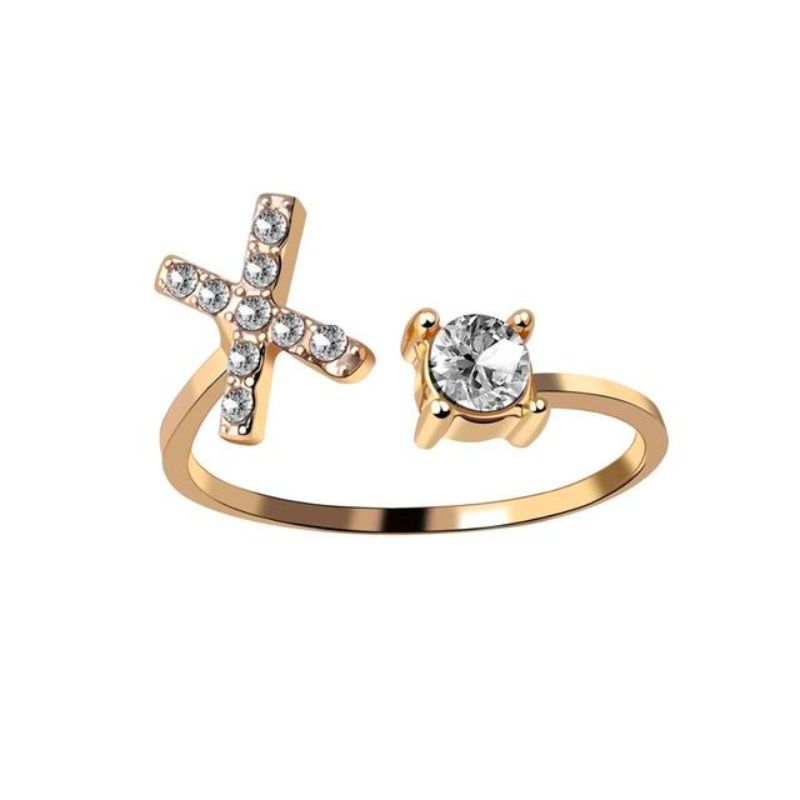 Our Rose Éternelle avec Bague Initiale