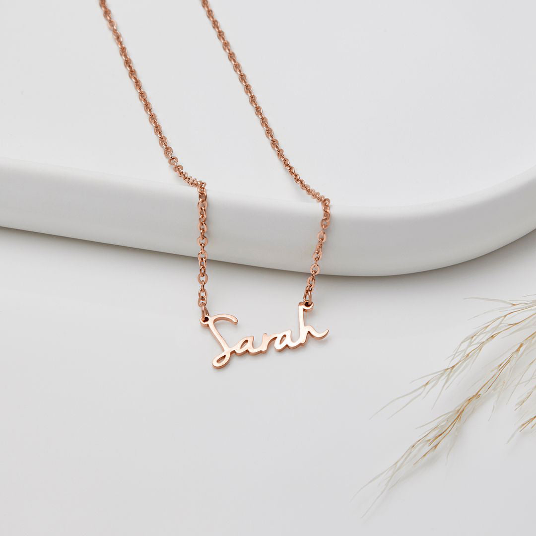 Necklace with fairy's name
