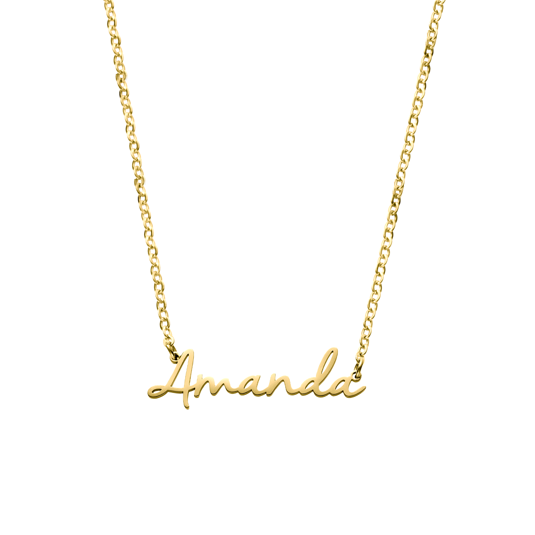 Necklace with fairy's name