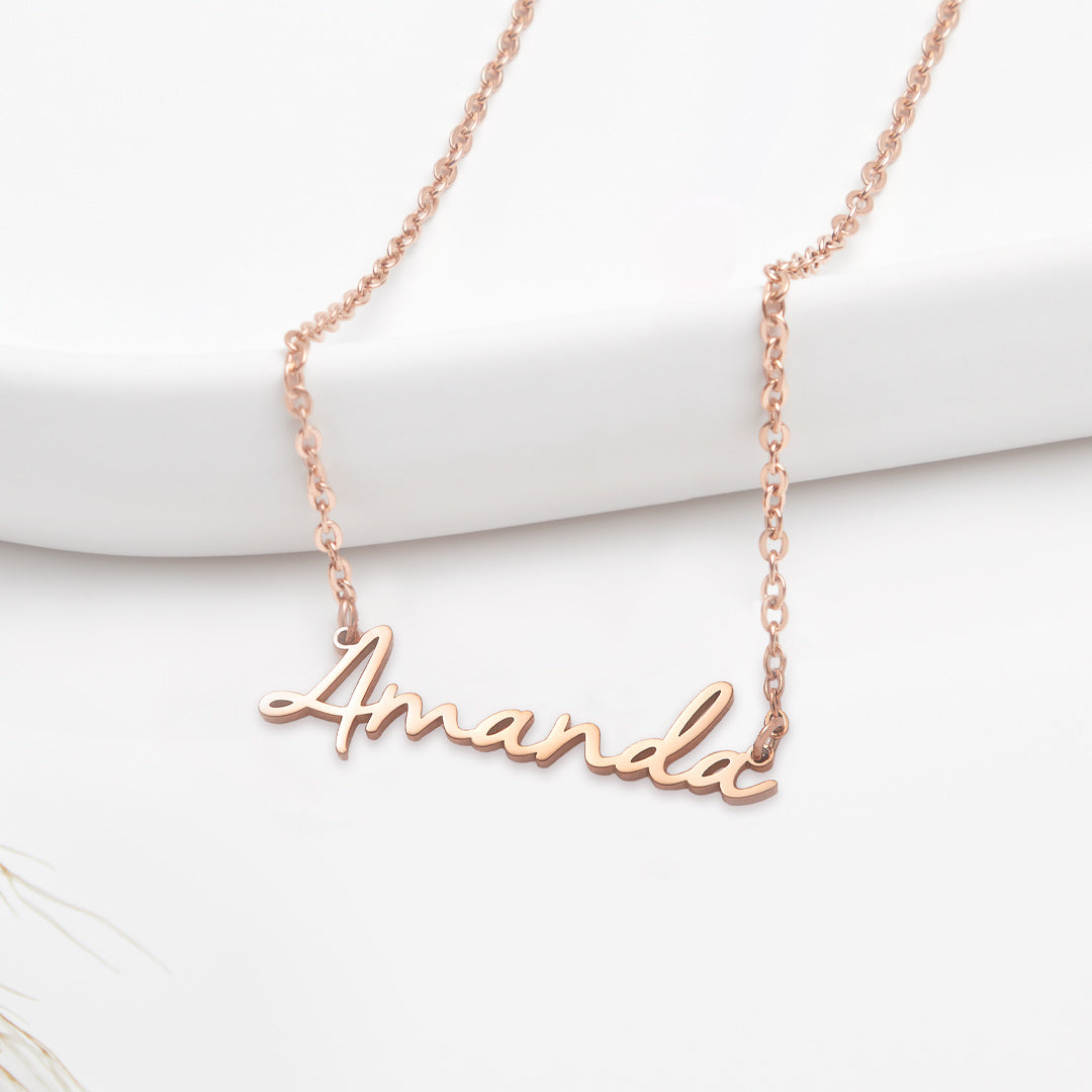 Necklace with fairy's name