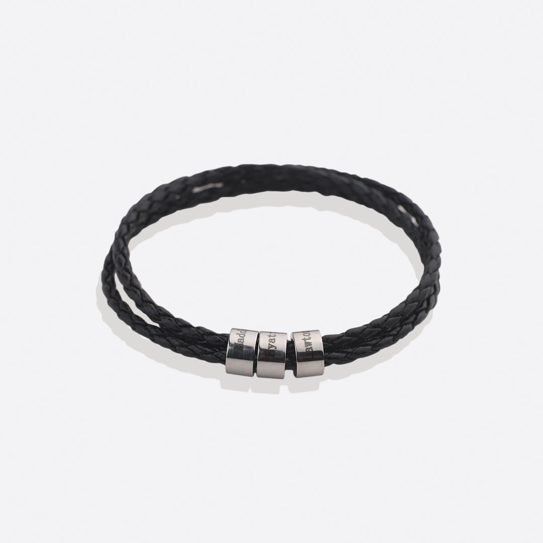 Custom account bracelet