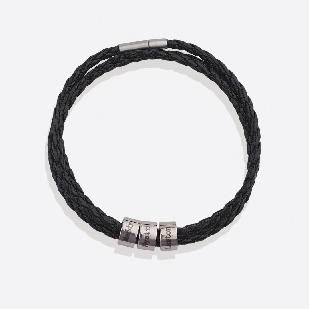 Custom account bracelet