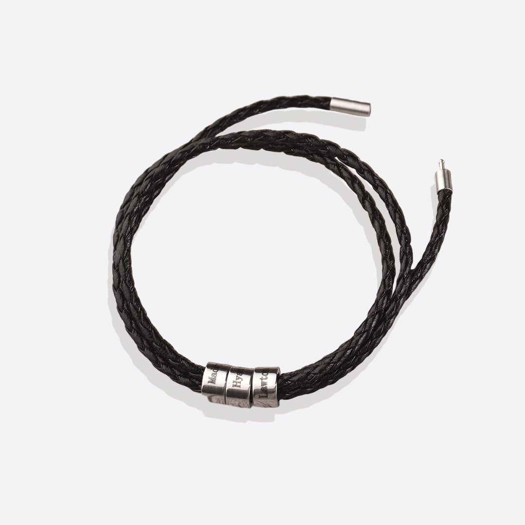 Custom account bracelet