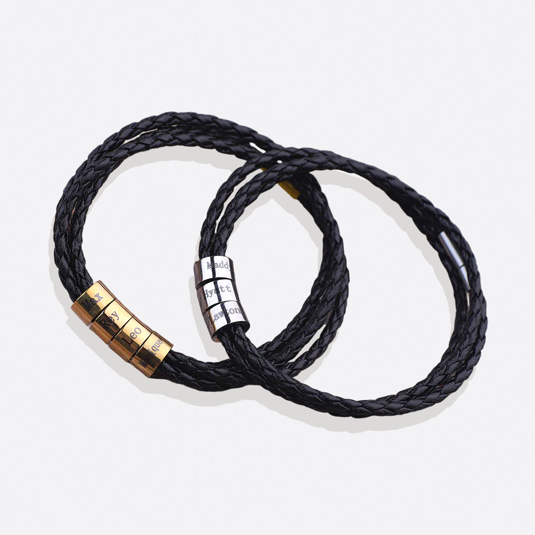 Custom account bracelet