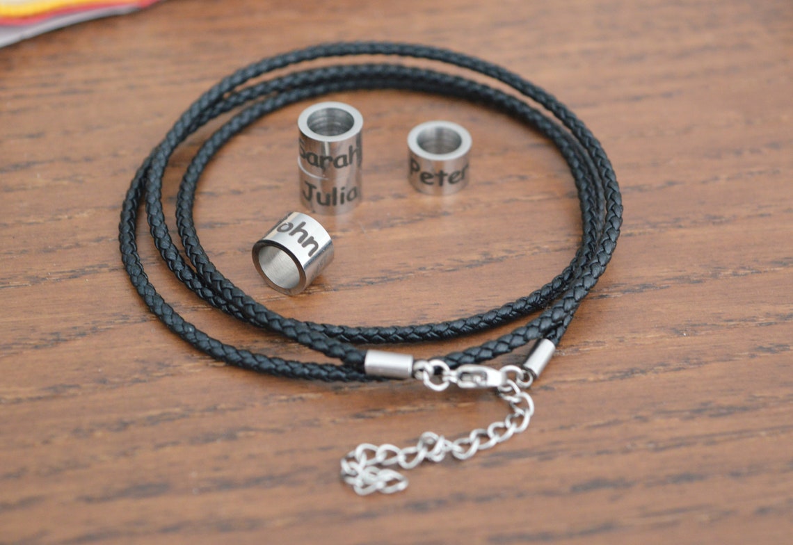 Custom account bracelet