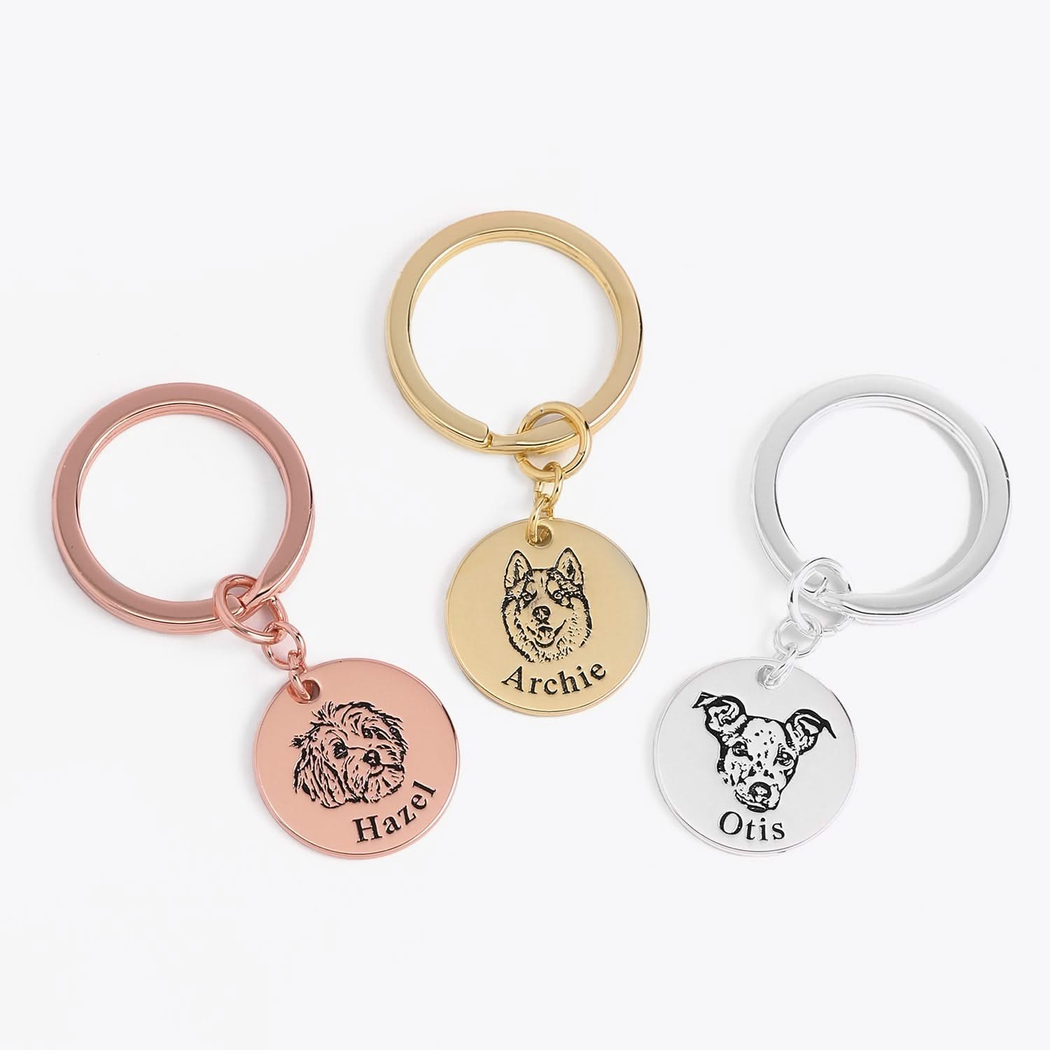Pet Face Keychain