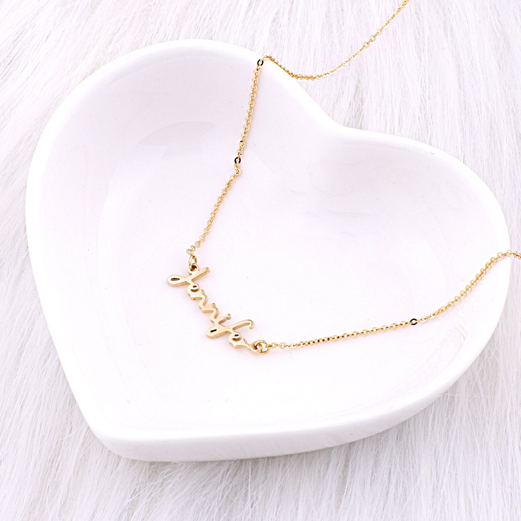 Necklace with fairy's name