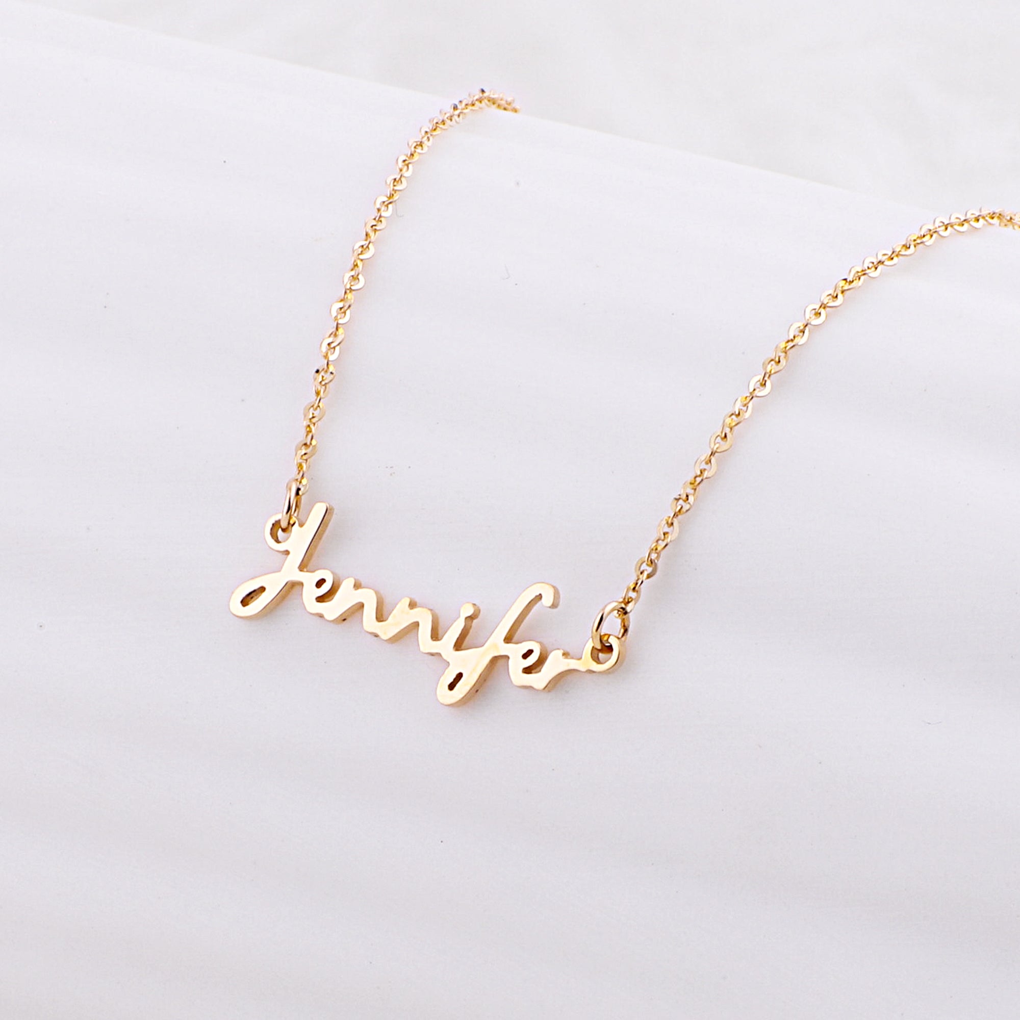 Necklace with fairy's name