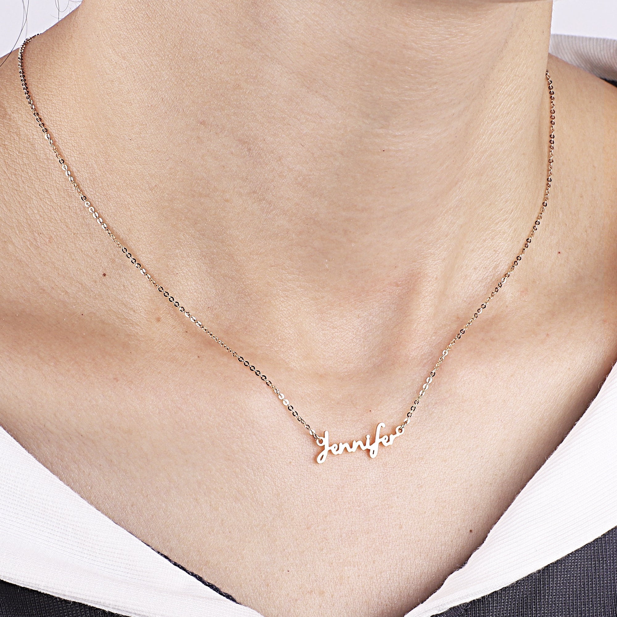 Necklace with fairy's name