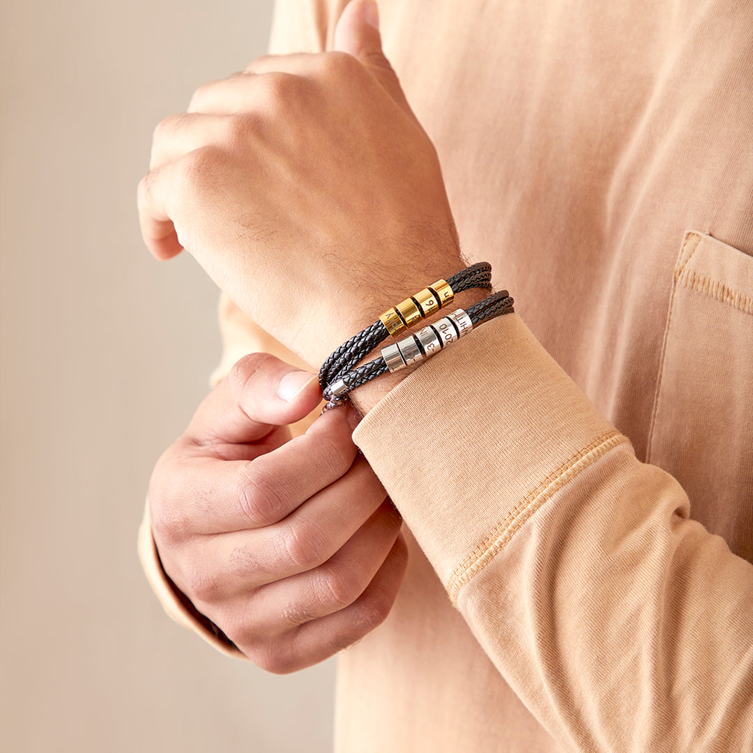 Custom account bracelet